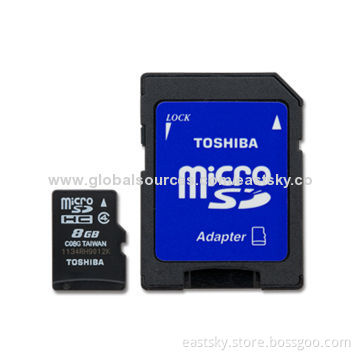 Memory Card, 64MB to 32GB for Choices, Minimum 10 Years Data Retention
